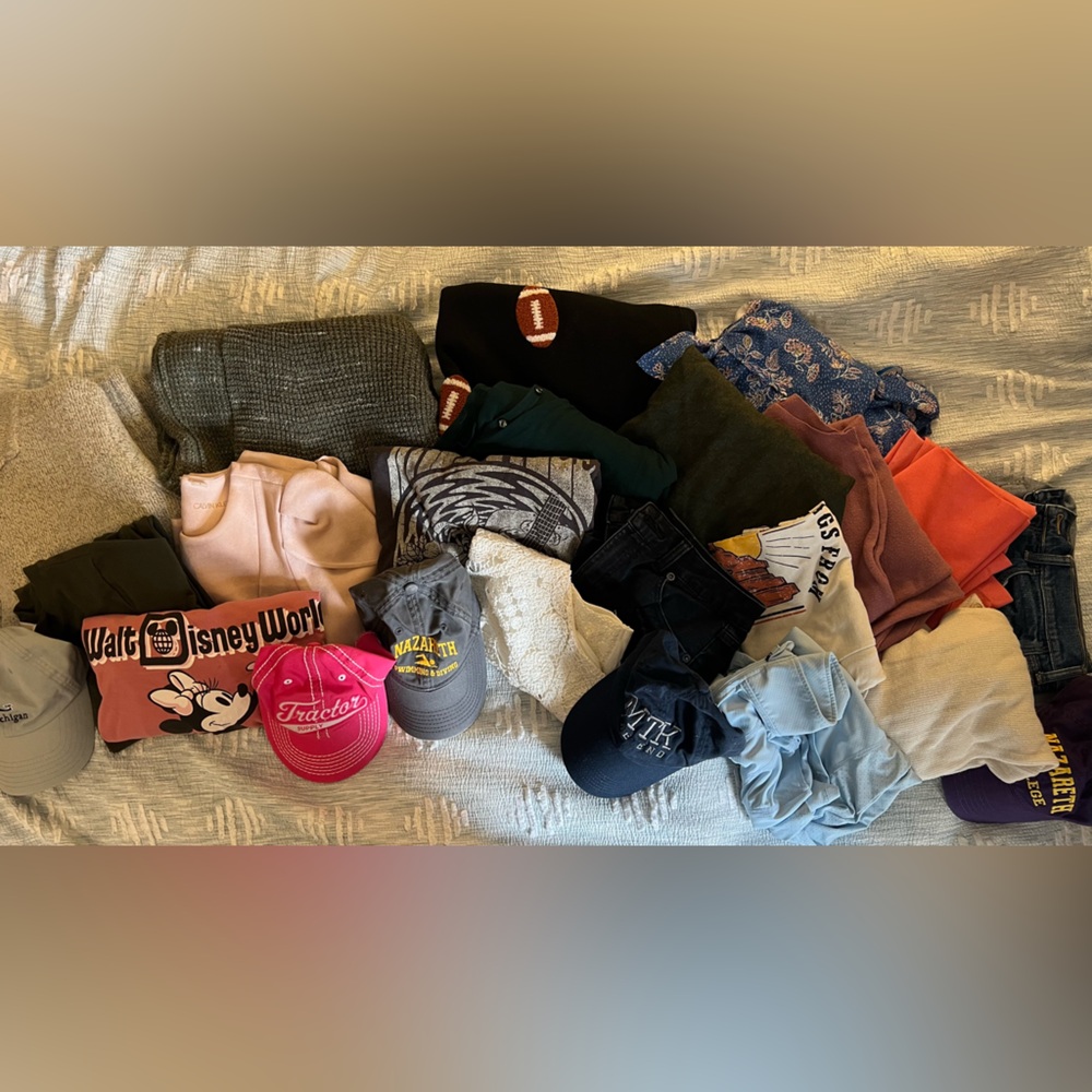Full closet lot